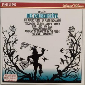 Wolfgang Amadeus Mozart - Die Zauberflaute (Highlights)