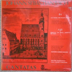 Johann Sebastian Bach - Cantatas 61, 132