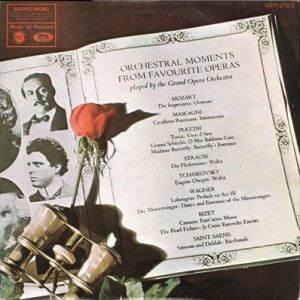 Grand Opera Orchestra - Orchestral Moments From Favourite Operas