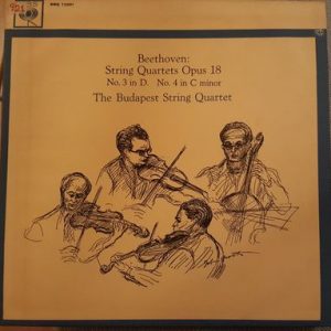 Ludwig van Beethoven - String Quartets Opus 18 No. 3 In D, No. 4 In C Minor