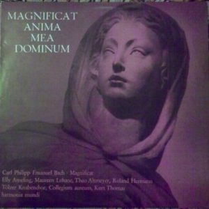 Carl Philipp Emanuel Bach - Magnificat Anima Mea Dominum