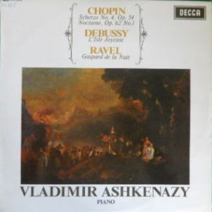 Frederic Chopin - Scherzo No. 4, Op. 54 / Nocturne, Op. 62 No. 1 / L'Isle Joyeuse / Gaspard De La Nuit
