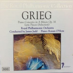 Edvard Grieg - Piano Concerto In A Minor, Op. 16 / Lyric Pieces (Selection)