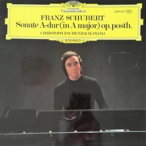 Franz Schubert - Sonate A-Dur - In A Major Op. Posth.