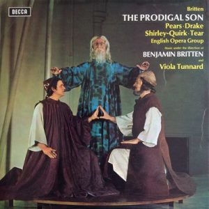 Benjamin Britten - The Prodigal Son
