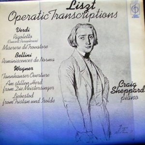 Franz Liszt - Operatic Transcriptions