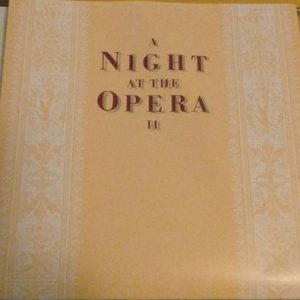 Various - Welcome To A Night At The Opera II