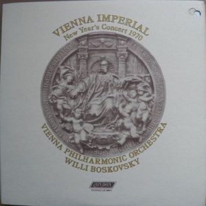 Johann Strauss Jr. - Vienna Imperial  New Year's Concert 1970