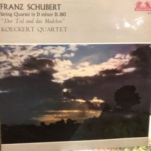 Franz Schubert - String Quartet In D Minor D. 810 "Der Tod Und Das MÃ¤dchen"