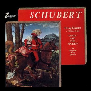Franz Schubert - String Quartet In D Minor, D. 180 "Death And The Maiden"