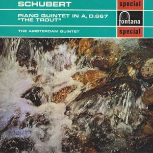Franz Schubert - Piano Quintet In A, D.667 "The Trout"