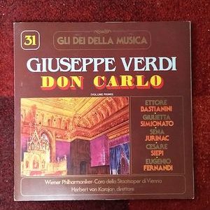 Giuseppe Verdi - Don Carlo (Volume Primo)