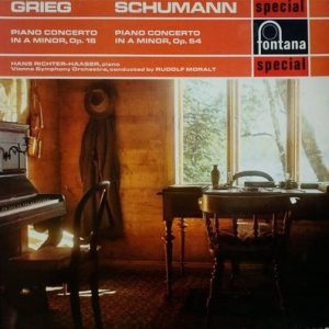 Edvard Grieg - Piano Concerto In A Minor, Op. 16 / Piano Concerto In A Minor, Op. 54