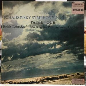Pyotr Ilyich Tchaikovsky - Symphony No. 6 In B Minor "Pathetique"