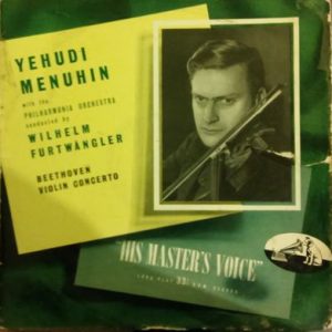 Yehudi Menuhin - Violin Concerto