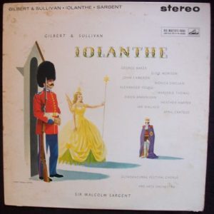 Gilbert & Sullivan - Iolanthe (Record 2)