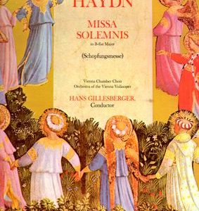 Joseph Haydn - Missa Soleminis In B Flat "Schopfungmesse"