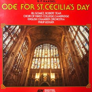 Jill Gomez - Ode For St. Cecilia's Day