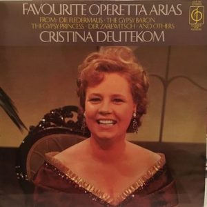 Cristina Deutekom - Favourite Operetta Arias