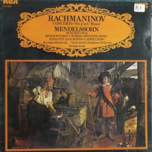 Sergei Vasilyevich Rachmaninoff - Concerto No. 2 In C Minor / Songs Without Words-Spinning Song / Andante And Rondo Capriccioso