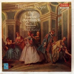 William Boyce - The Twelve Overtures (First Complete Recording)