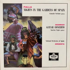 Manuel De Falla - Nights In The Gardens Of Spain / Guitar Concerto