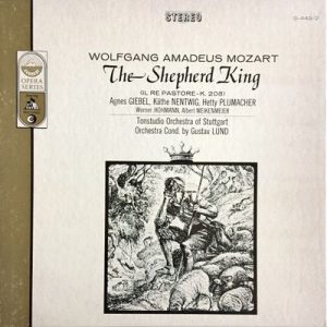 Wolfgang Amadeus Mozart - The Shepherd King