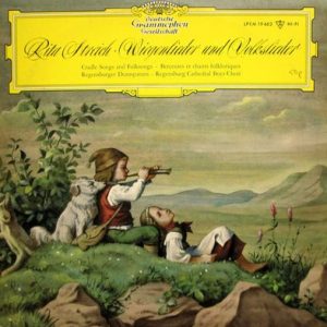 Rita Streich - Wiegenlieder Und Volkslieder = Cradle Songs & Folksongs