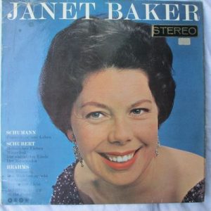 Janet Baker - Sings Schumann, Schubert & Brahms