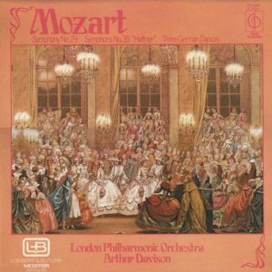 Wolfgang Amadeus Mozart - Symphony No.29 / Symphony No.35 'Haffner' / Three German Dances
