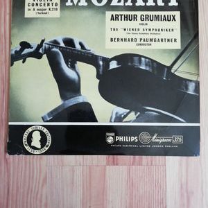 Wolfgang Amadeus Mozart - Concertos For Violin & Orchestra NÂ°2, K. 211 & NÂ°5, K. 219