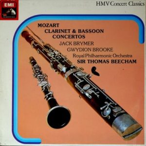 Wolfgang Amadeus Mozart - Clarinet & Bassoon Concertos