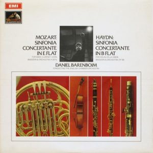 Wolfgang Amadeus Mozart - Sinfonia Concertante In E Flat For Oboe, Clarinet, Horn, Bassoon & Orchestra, K.297b; Sinfonia Concertante In B Flat For Violin, Cello, Oboe, Bassoon & Orchestra, Op.84