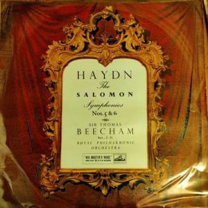 Joseph Haydn - The Solomon Symphonies Nos. 5 & 6
