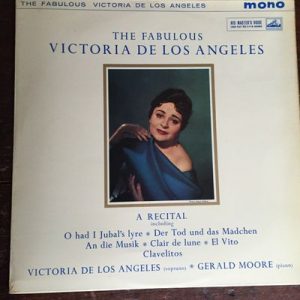 Victoria De Los Angeles - The Fabulous