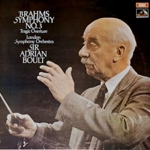 Johannes Brahms - Symphony No. 3 / Tragic Overture