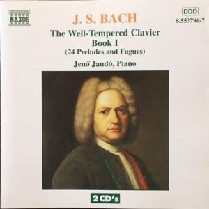 Johann Sebastian Bach - The Well-Tempered Clavier Book I
