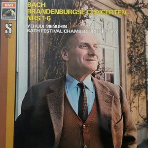 Johann Sebastian Bach - Brandenburgse Concerten Nrs 1-6
