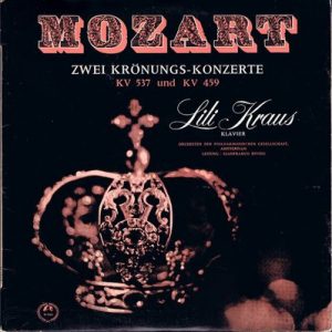 Wolfgang Amadeus Mozart - Zwei Kranungs-Konzerte (KV 537 Und KV 459)