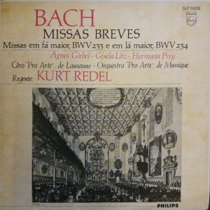 Johann Sebastian Bach - Bach Missas Breves