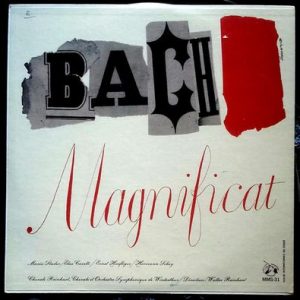 Johann Sebastian Bach - Magnificat En Fa Majeur