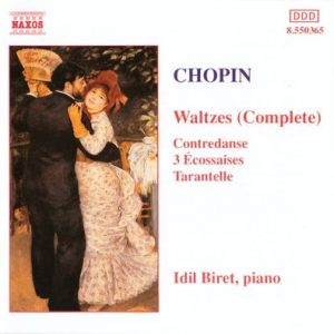 Frederic Chopin - Waltzes (Complete)
