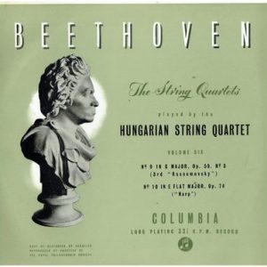 Ludwig van Beethoven - The String Quartets - Volume Six