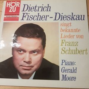 Dietrich Fischer-Dieskau - Singt Bekannte Lieder Von Franz Schubert