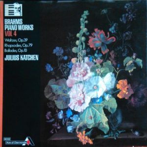 Johannes Brahms - Brahms Piano Works Vol. 4