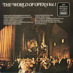 Various - The World Of Opera Vol. 1
