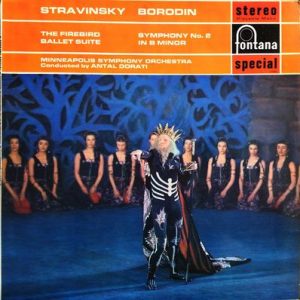 Igor Stravinsky - The Firebird Ballet Suite / Symphony No. 2 In B Minor