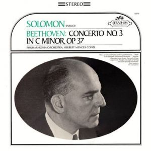 Solomon - Piano Concerto No. 3 In C Minor, Op. 37