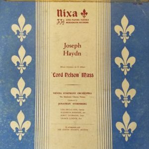 Joseph Haydn - Missa Solemnis In D Minor "Lord Nelson" Mass