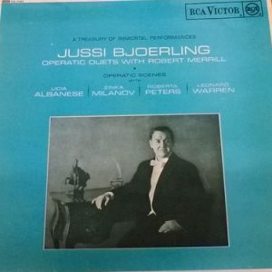 Jussi Bjorling - Operatic Duets / Operatic Scenes